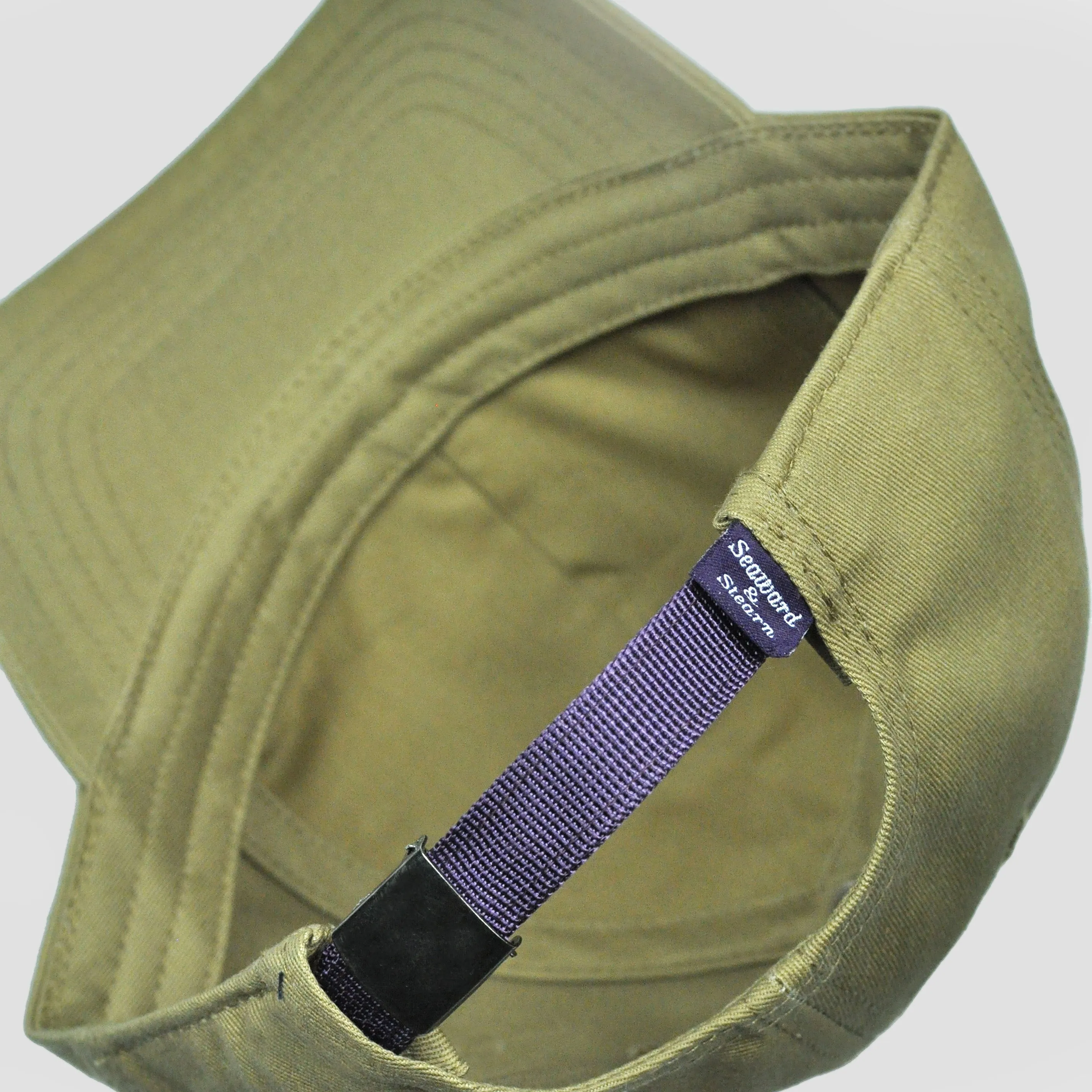 112 Bermondsey London Cap in Olive