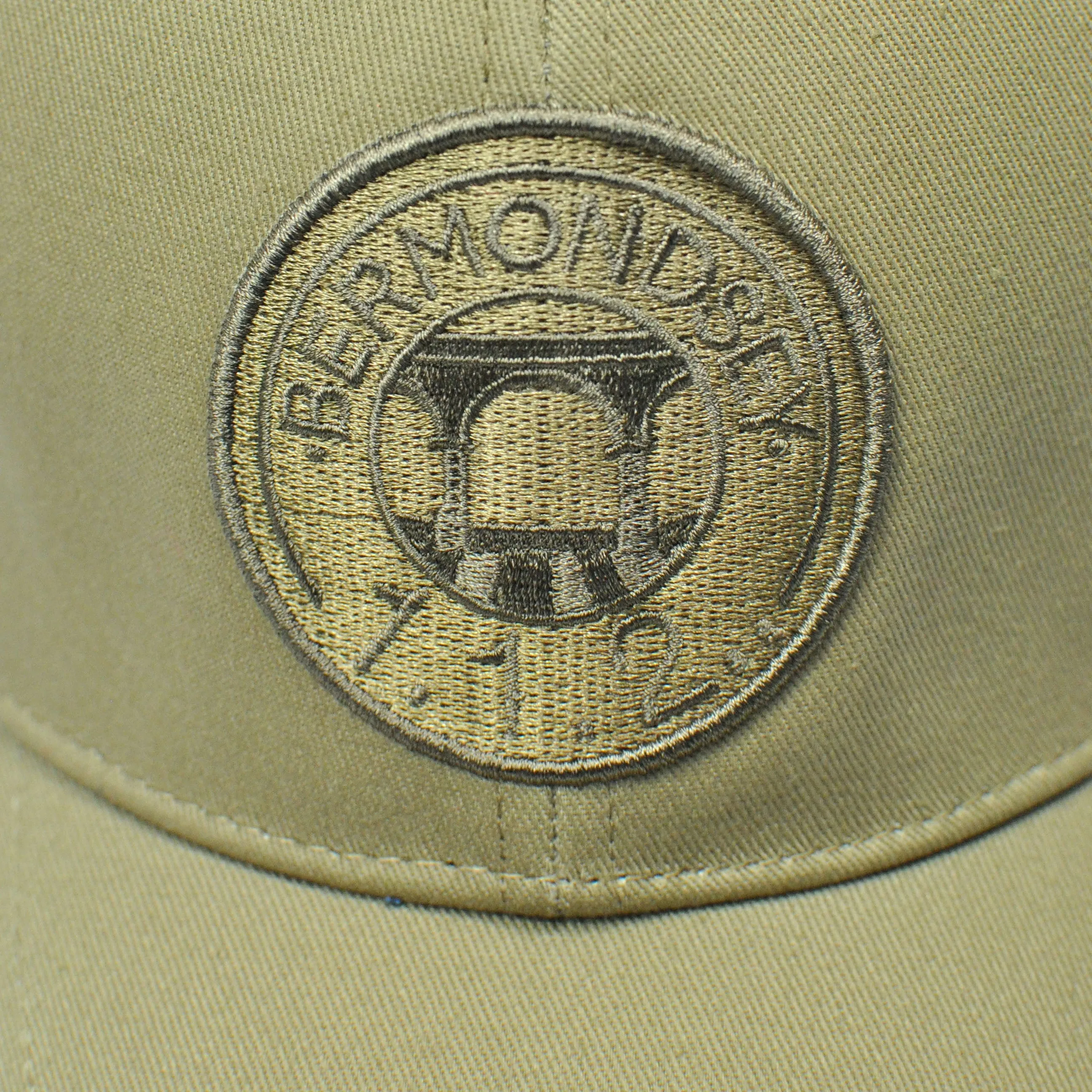 112 Bermondsey London Cap in Olive