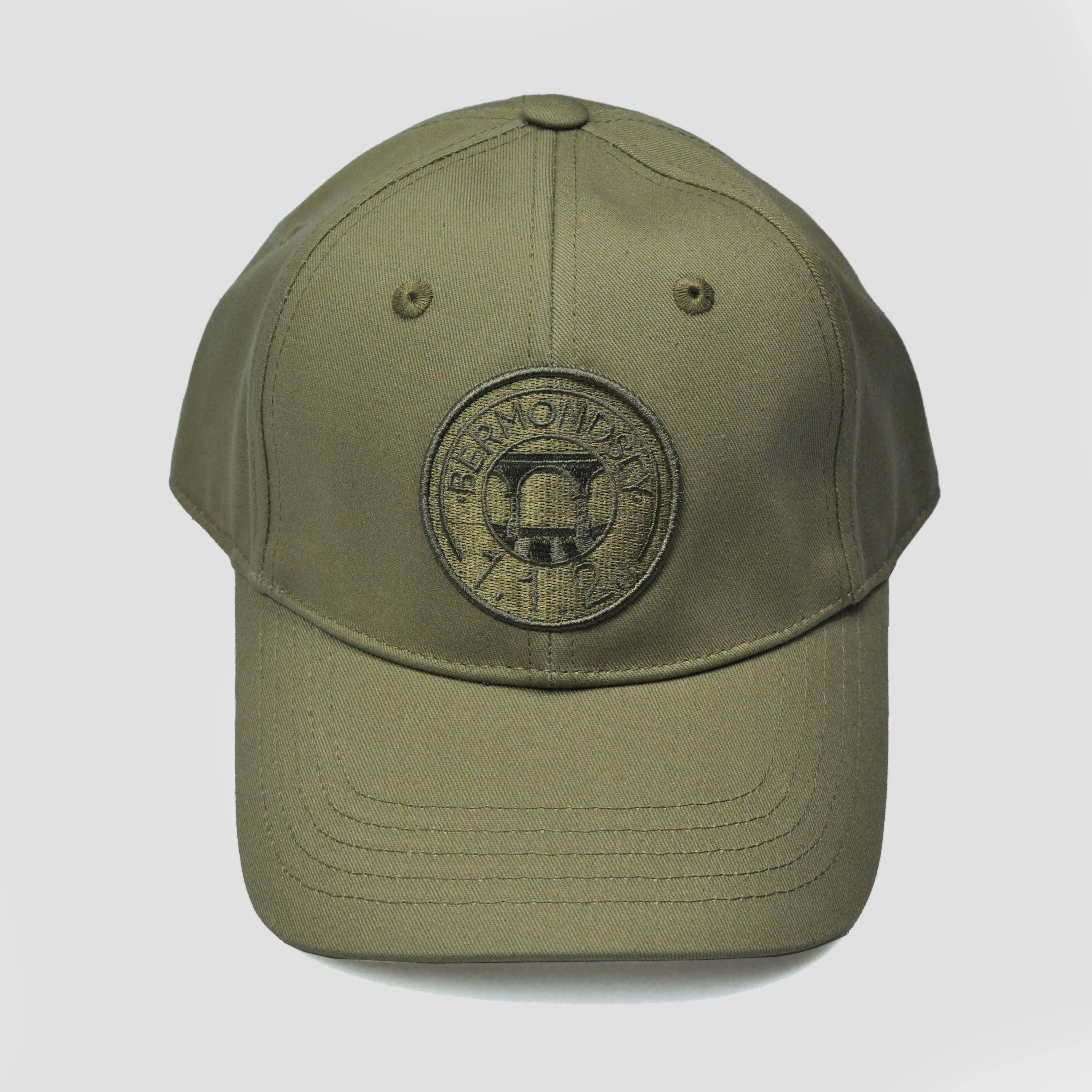 112 Bermondsey London Cap in Olive
