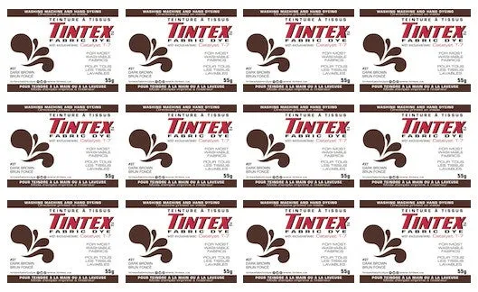 12 Pack Dark Brown #27
