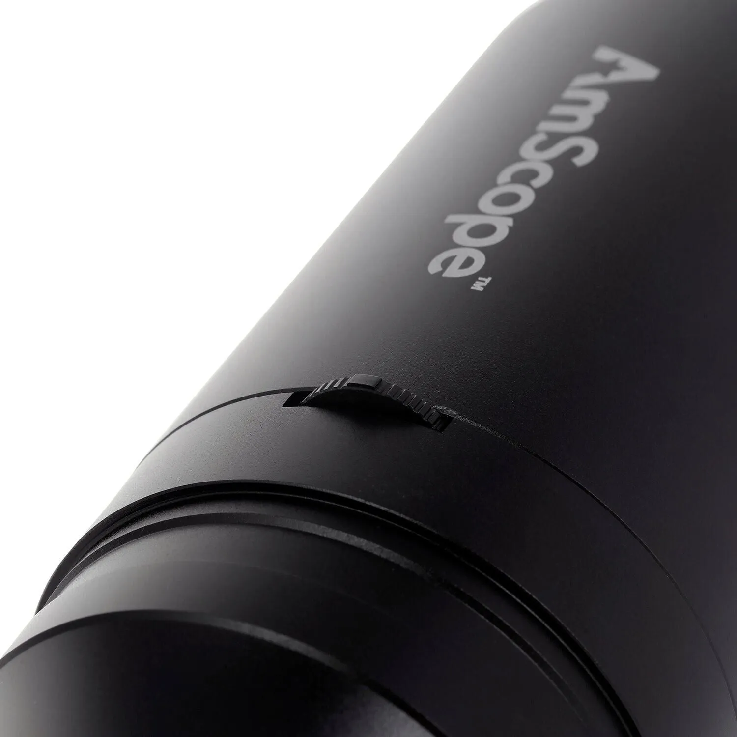 AmScope DM756 Series 8.3MP USB All-in-One Digital Microscope 0.7X-5.6X Magnification with Zoom Optics on Single-Arm Boom-Stand