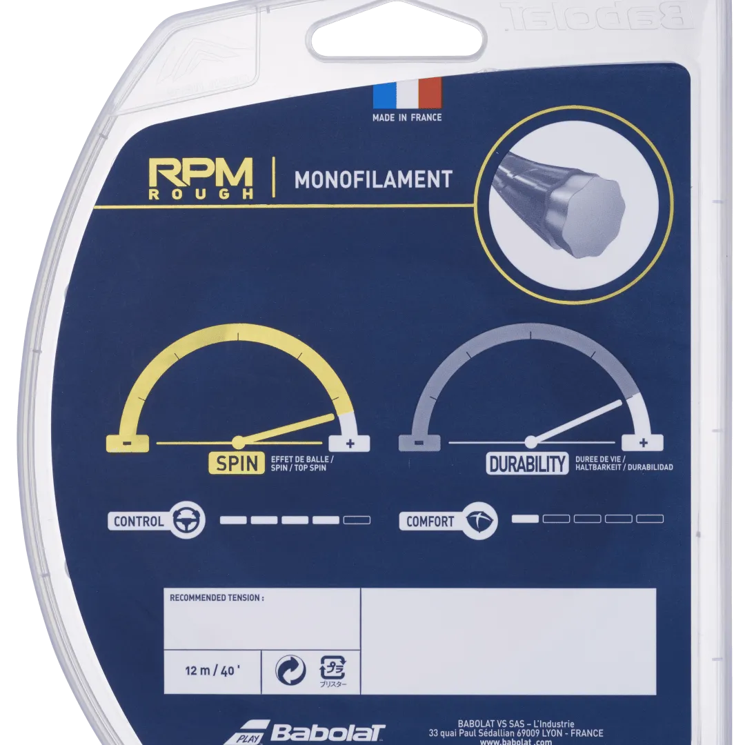 Babolat RPM Rough 12M (Set)