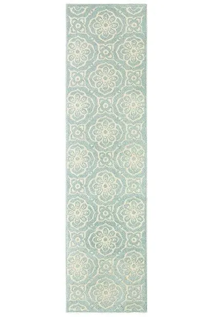 Barbados 539L Blue Ivory Rug