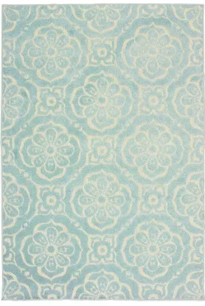 Barbados 539L Blue Ivory Rug