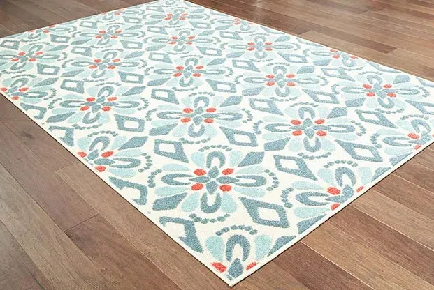 Barbados 5994Z Blue Ivory Rug