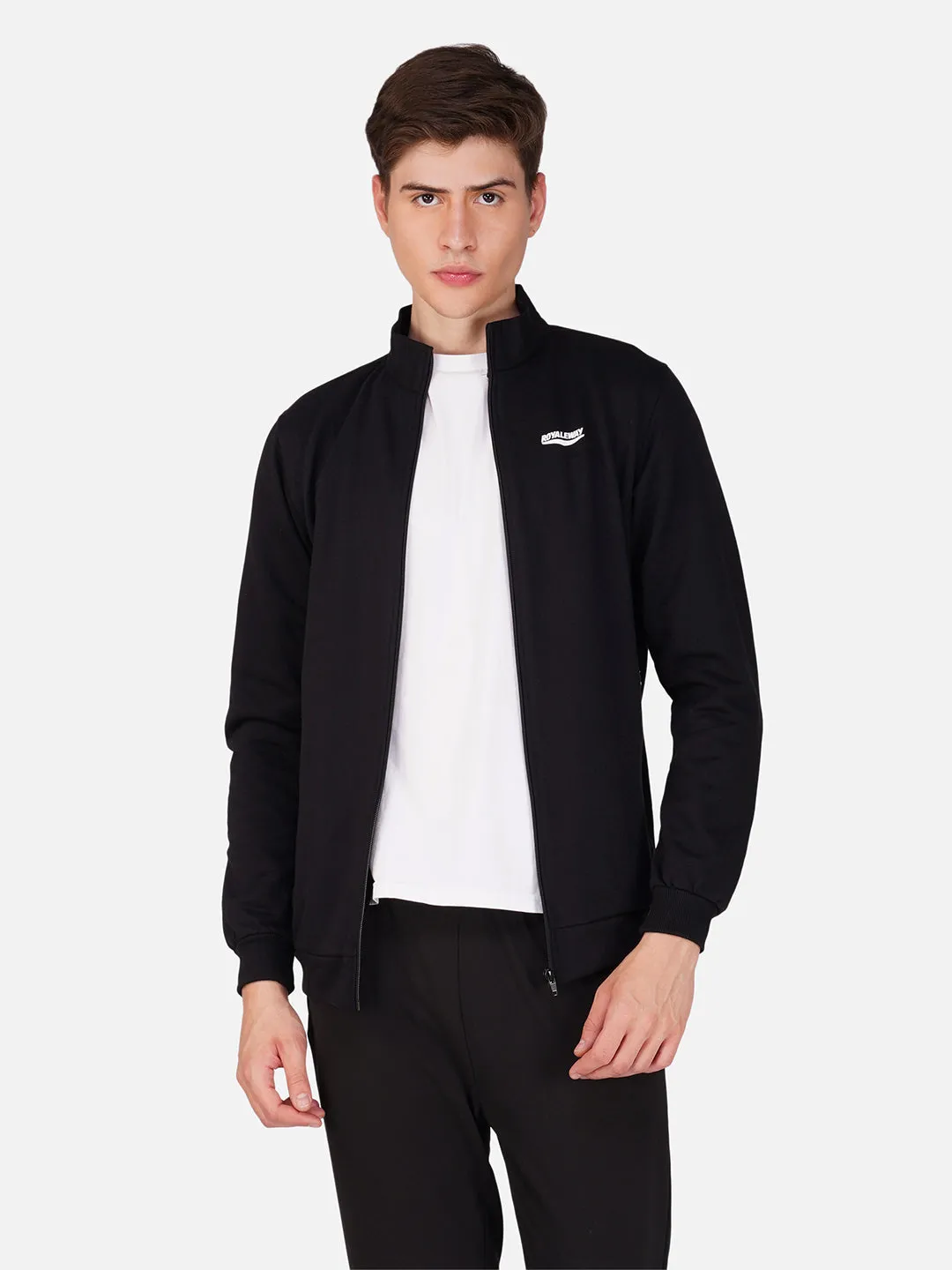 Black Fleece Jacket RWM6016