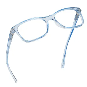 Blue-Light-Blocking-Reading-Glasses-Light-Blue-0-75-Magnification-Computer-Glasses