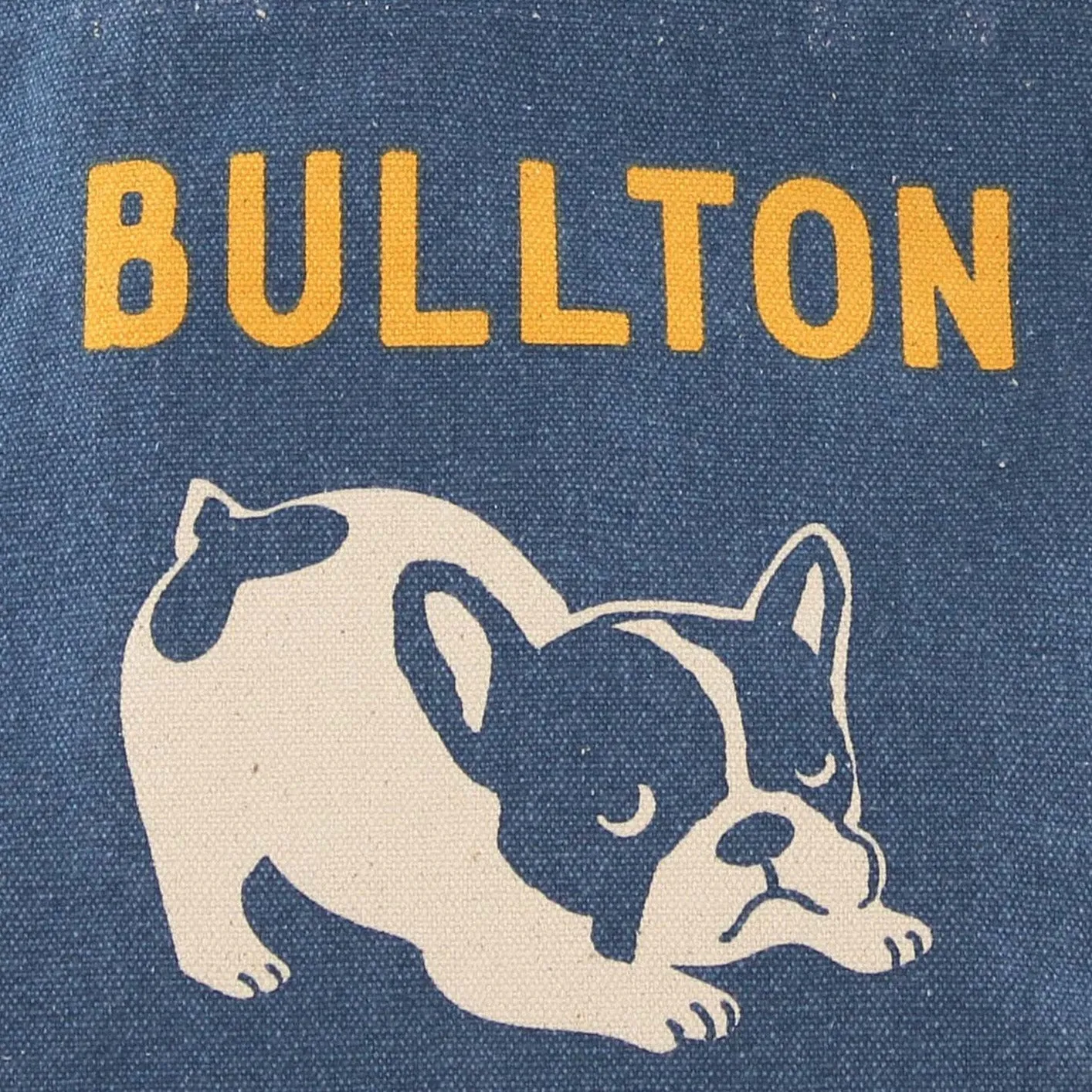 Bullton French Bulldog Canvas Tote Bag