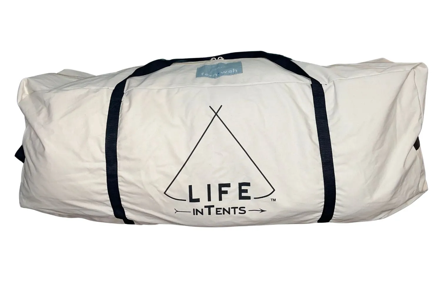 Canvas Bell Tent Bag - Large Duffel