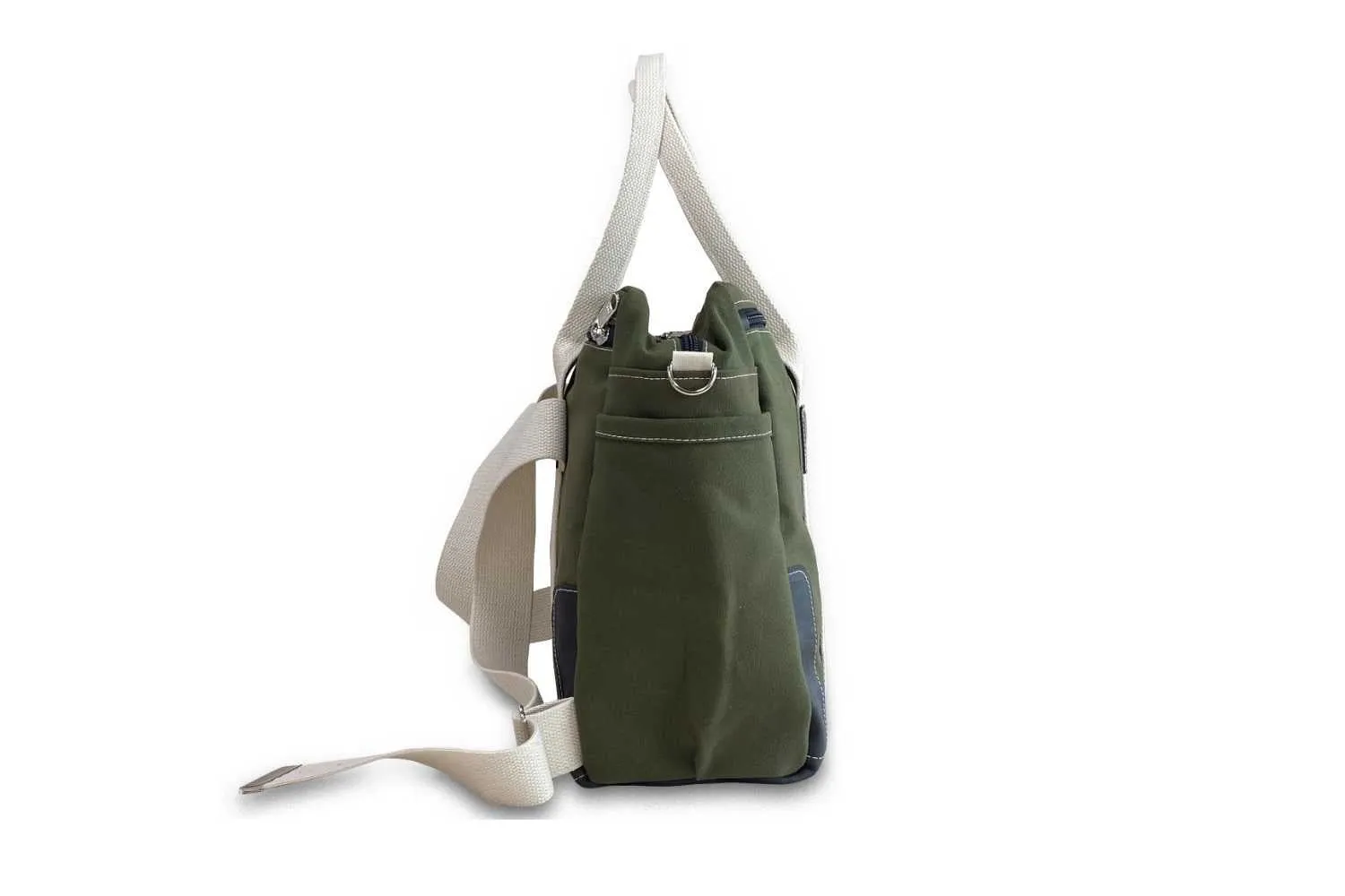 Canvas Totepack | Tote   Backpack | 22L