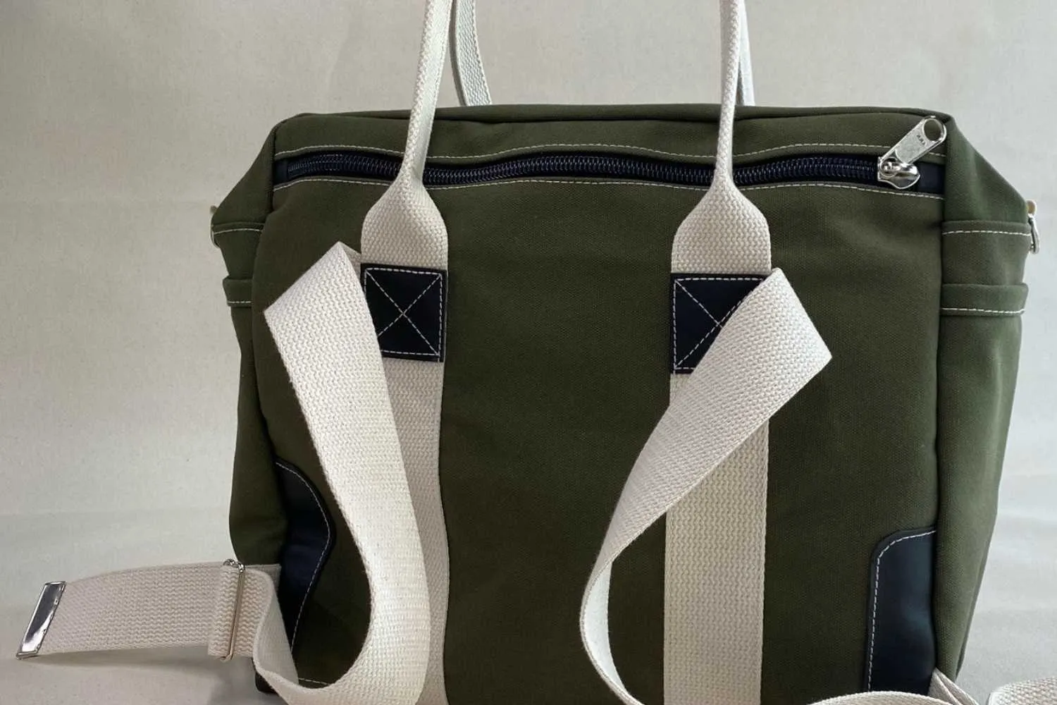 Canvas Totepack | Tote   Backpack | 22L