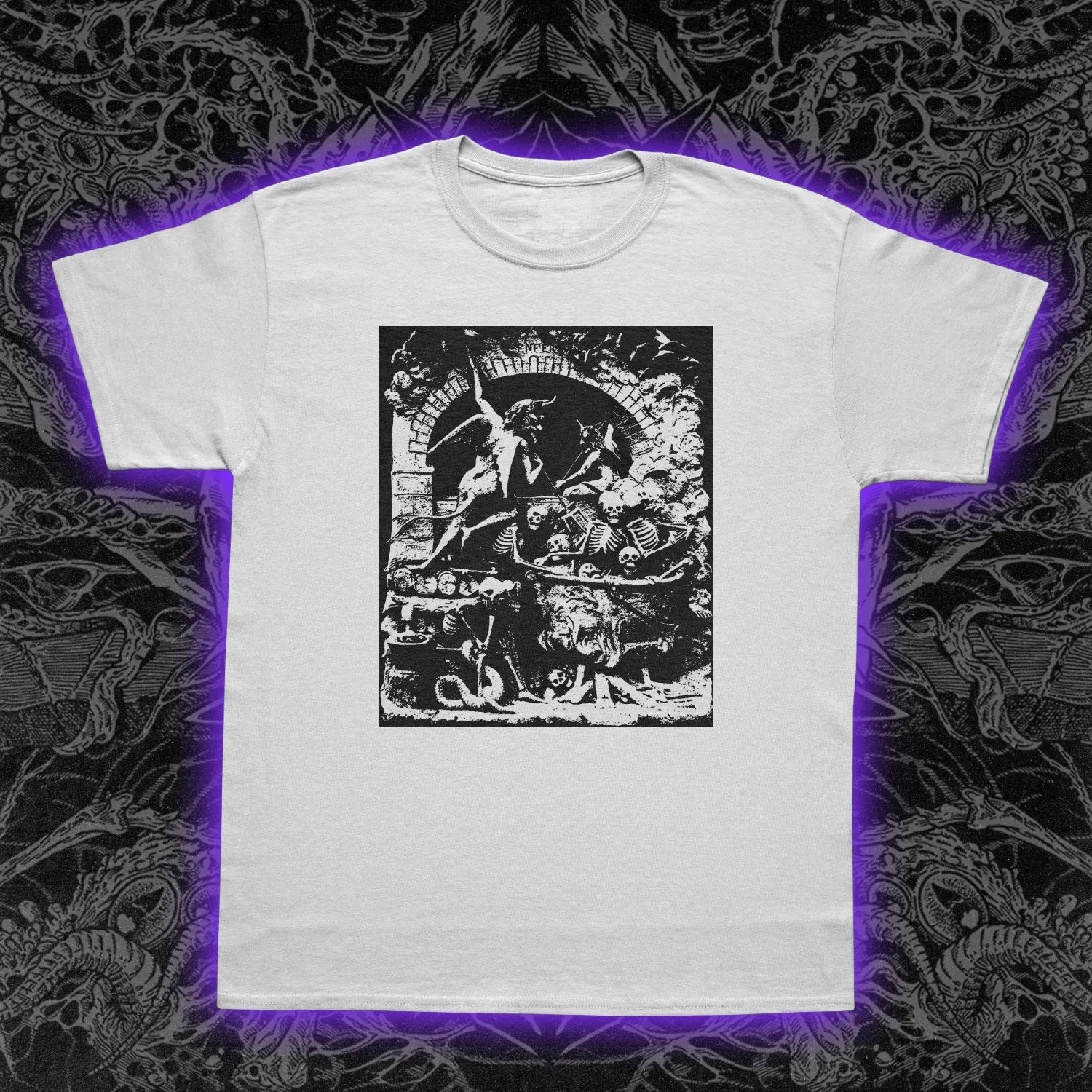 Cauldron Of The Damned Slim Fit Tee