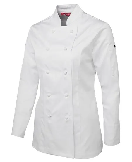 Chef's Jacket Ladies Long Sleeve 5CJ1