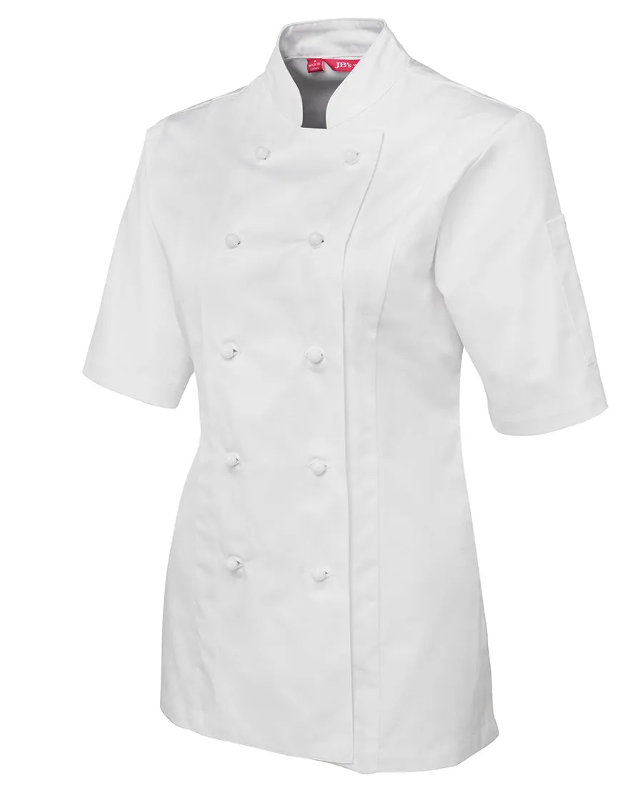 Chef's Jacket Ladies Short Sleeve 5CJ21