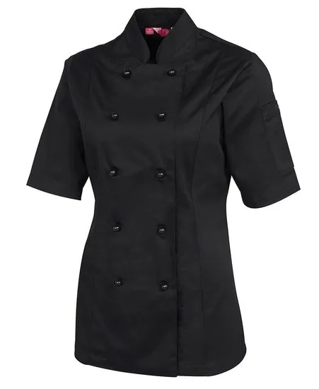 Chef's Jacket Ladies Short Sleeve 5CJ21