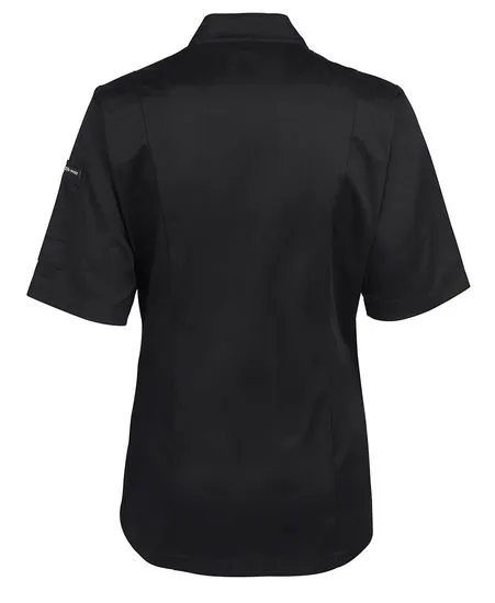 Chef's Jacket Ladies Short Sleeve 5CJ21