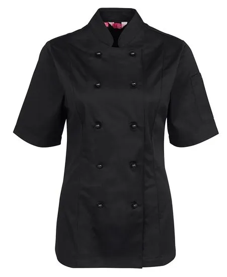 Chef's Jacket Ladies Short Sleeve 5CJ21