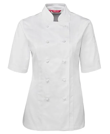 Chef's Jacket Ladies Short Sleeve 5CJ21