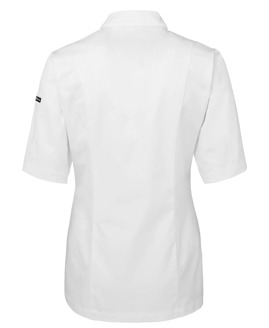Chef's Jacket Ladies Short Sleeve 5CJ21
