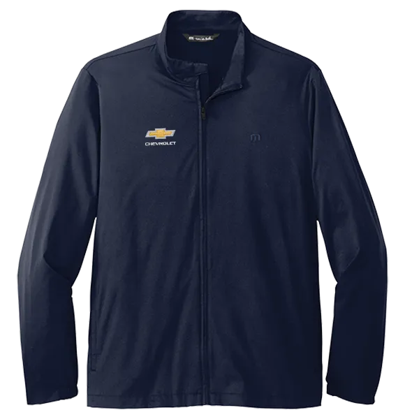 Chevrolet Gold Bowtie TravisMathew Full Zip Jacket