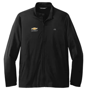 Chevrolet Gold Bowtie TravisMathew Full Zip Jacket