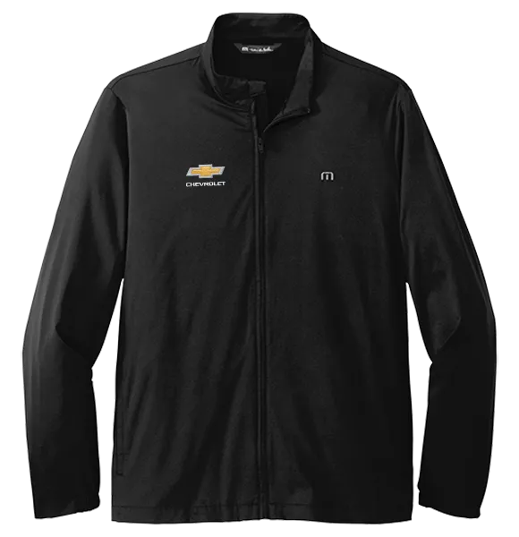 Chevrolet Gold Bowtie TravisMathew Full Zip Jacket
