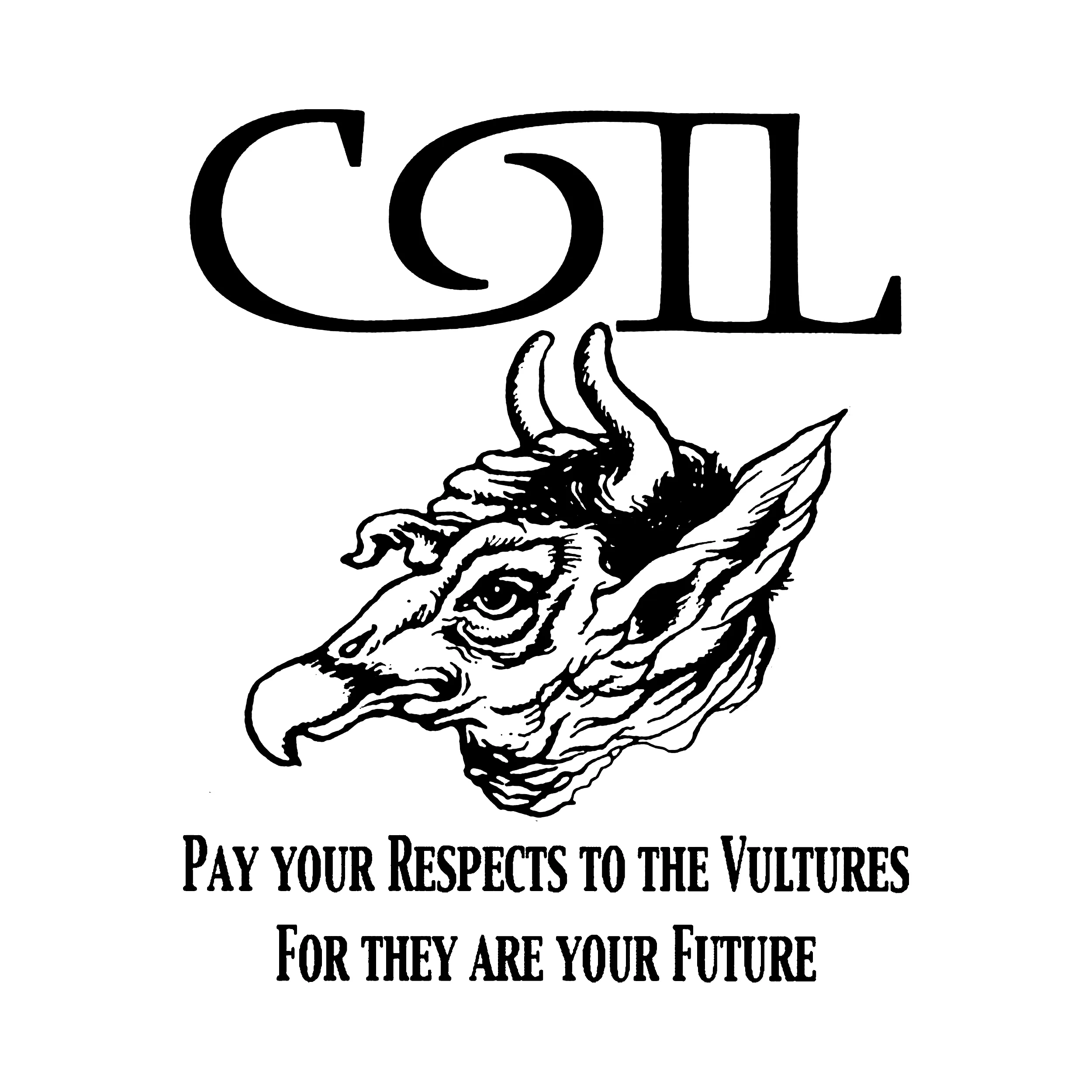 Coil Vultures Slim Fit Tee