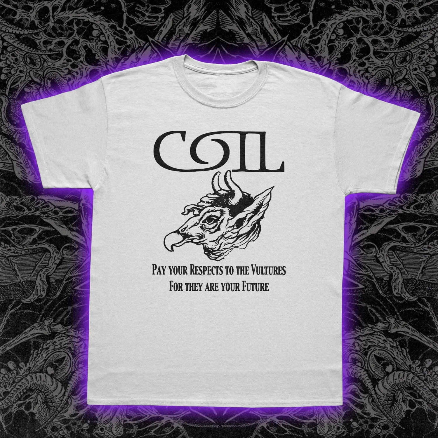 Coil Vultures Slim Fit Tee