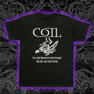 Coil Vultures Slim Fit Tee