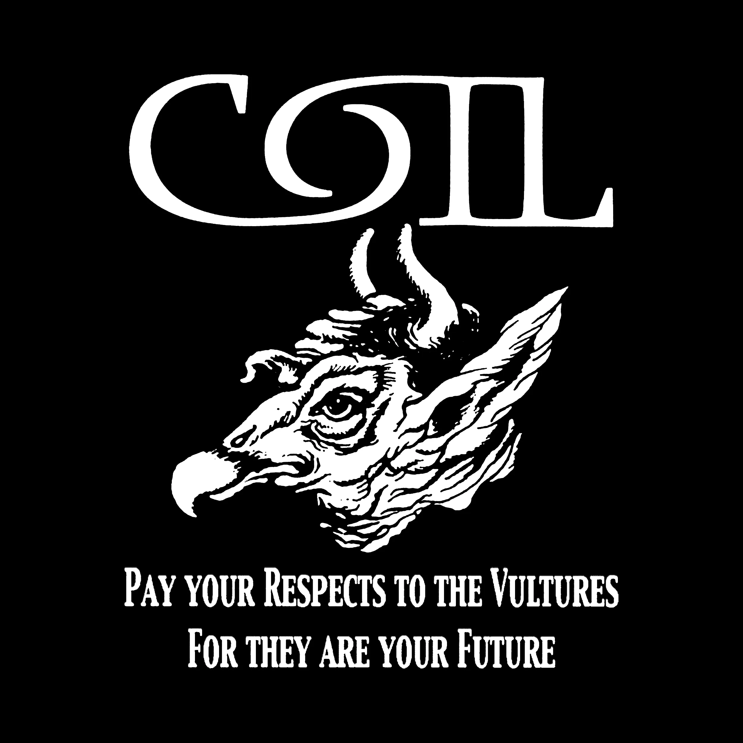 Coil Vultures Slim Fit Tee