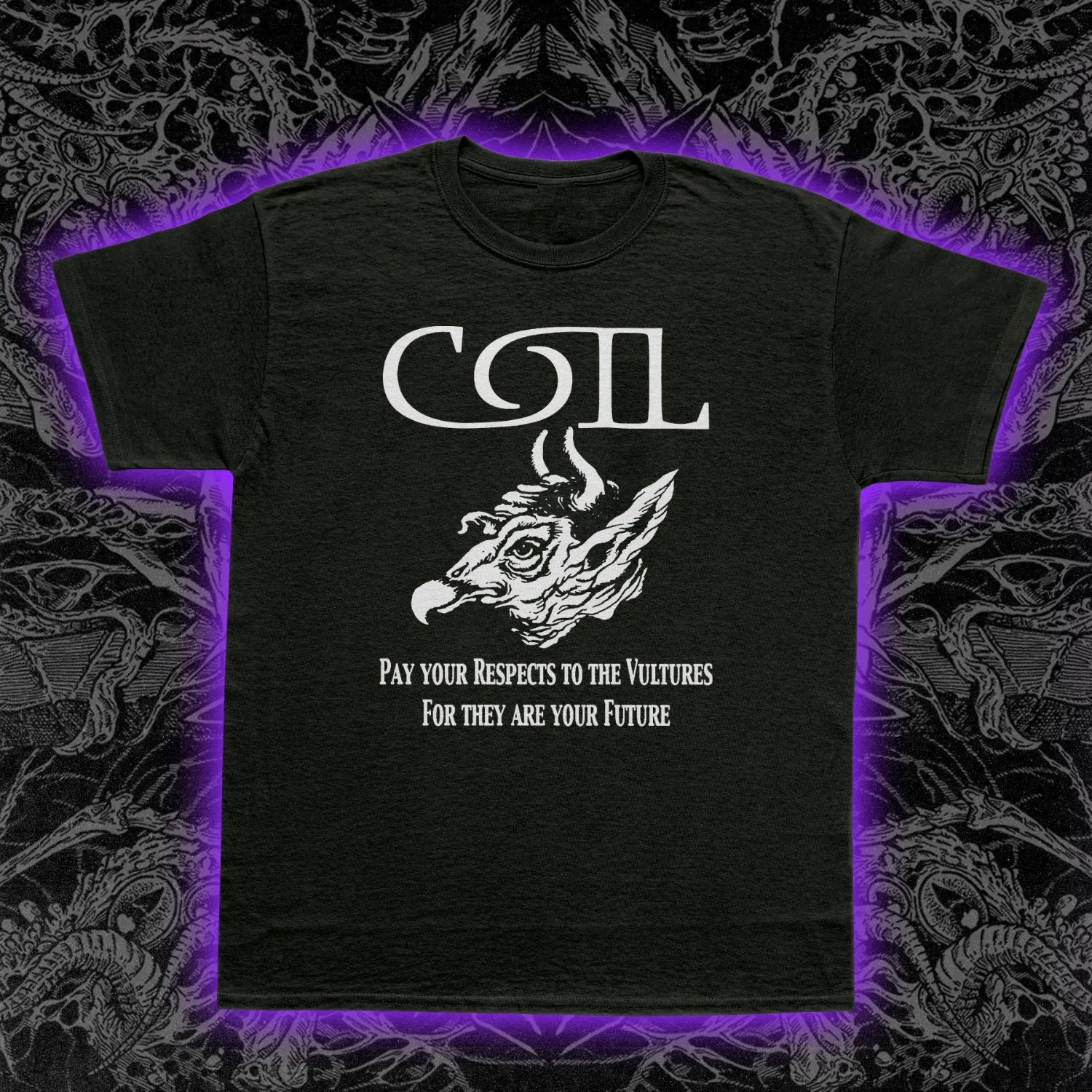 Coil Vultures Slim Fit Tee