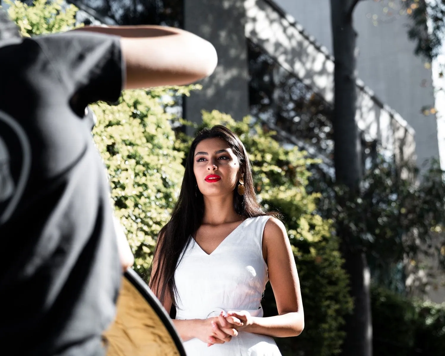 Collapsible 90cm x 120cm Multi Disc 7-in-1 Studio Light Reflector