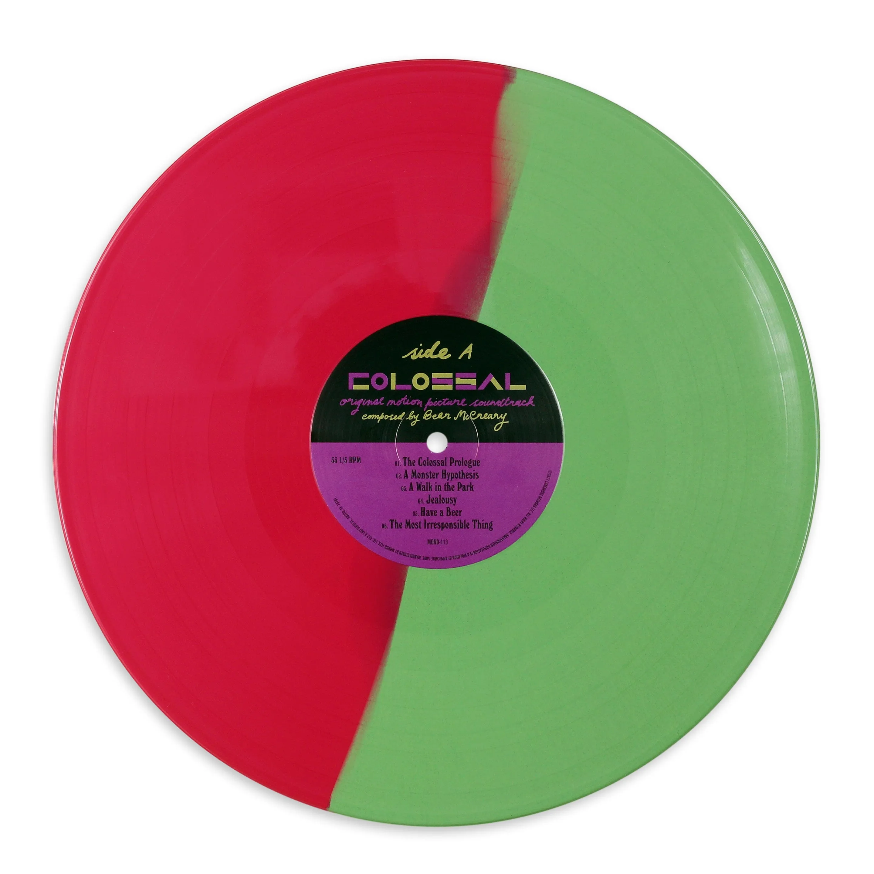 Colossal – Original Motion Picture Soundtrack LP