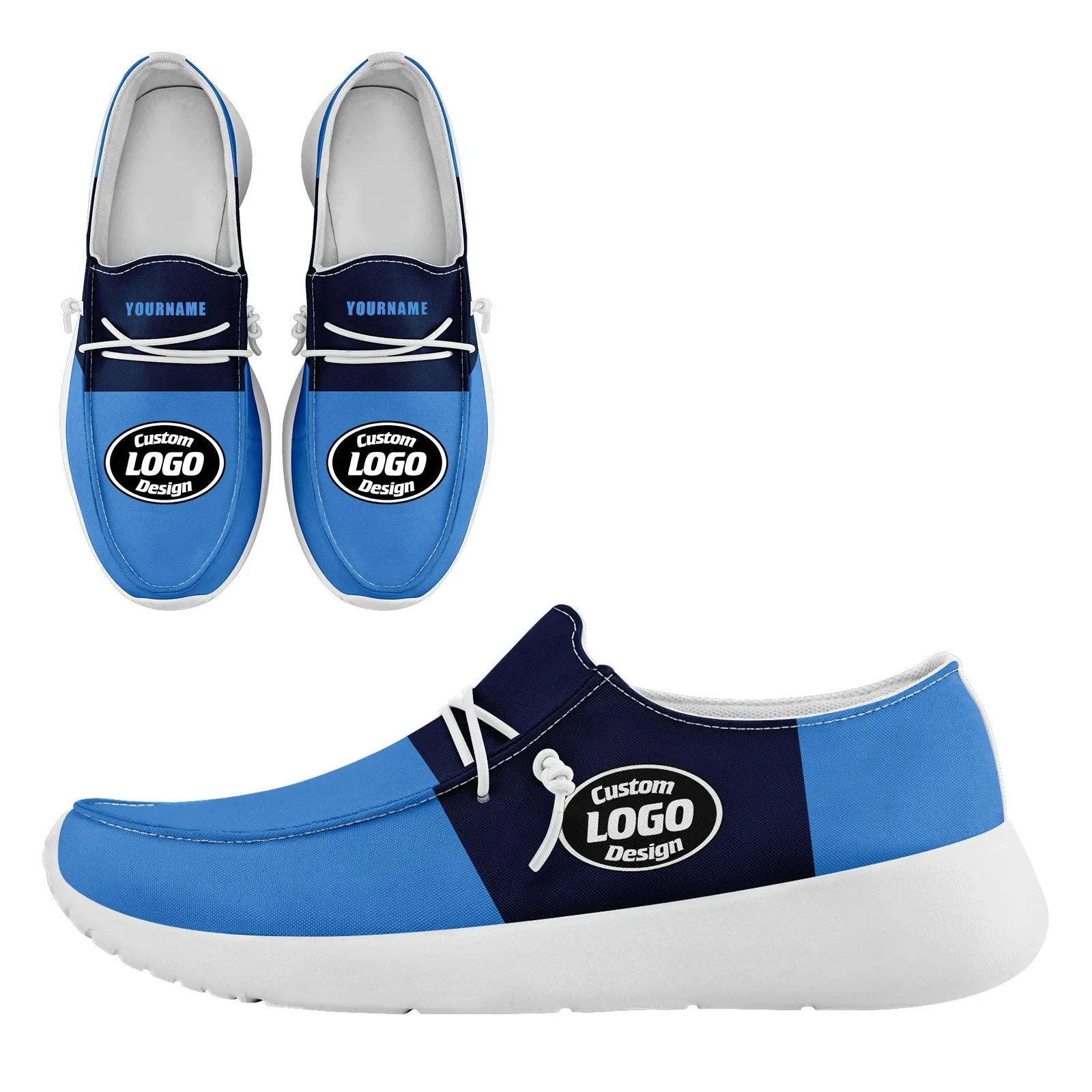 Custom Blue Tennessee Jacket and Sports Shoes Combo Offer Personalized Combo ZH-D020294-32