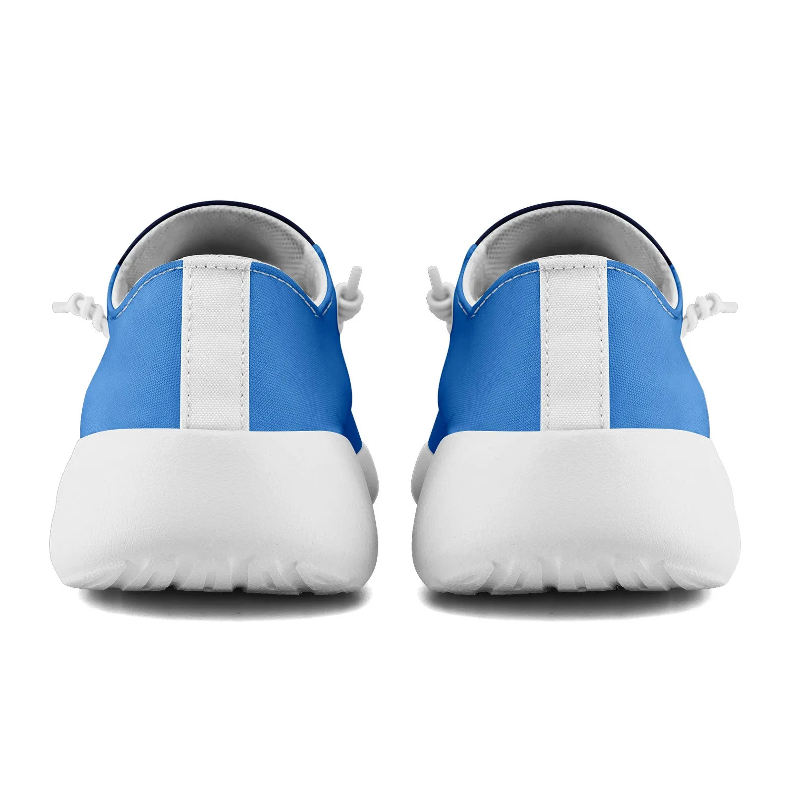 Custom Blue Tennessee Jacket and Sports Shoes Combo Offer Personalized Combo ZH-D020294-32