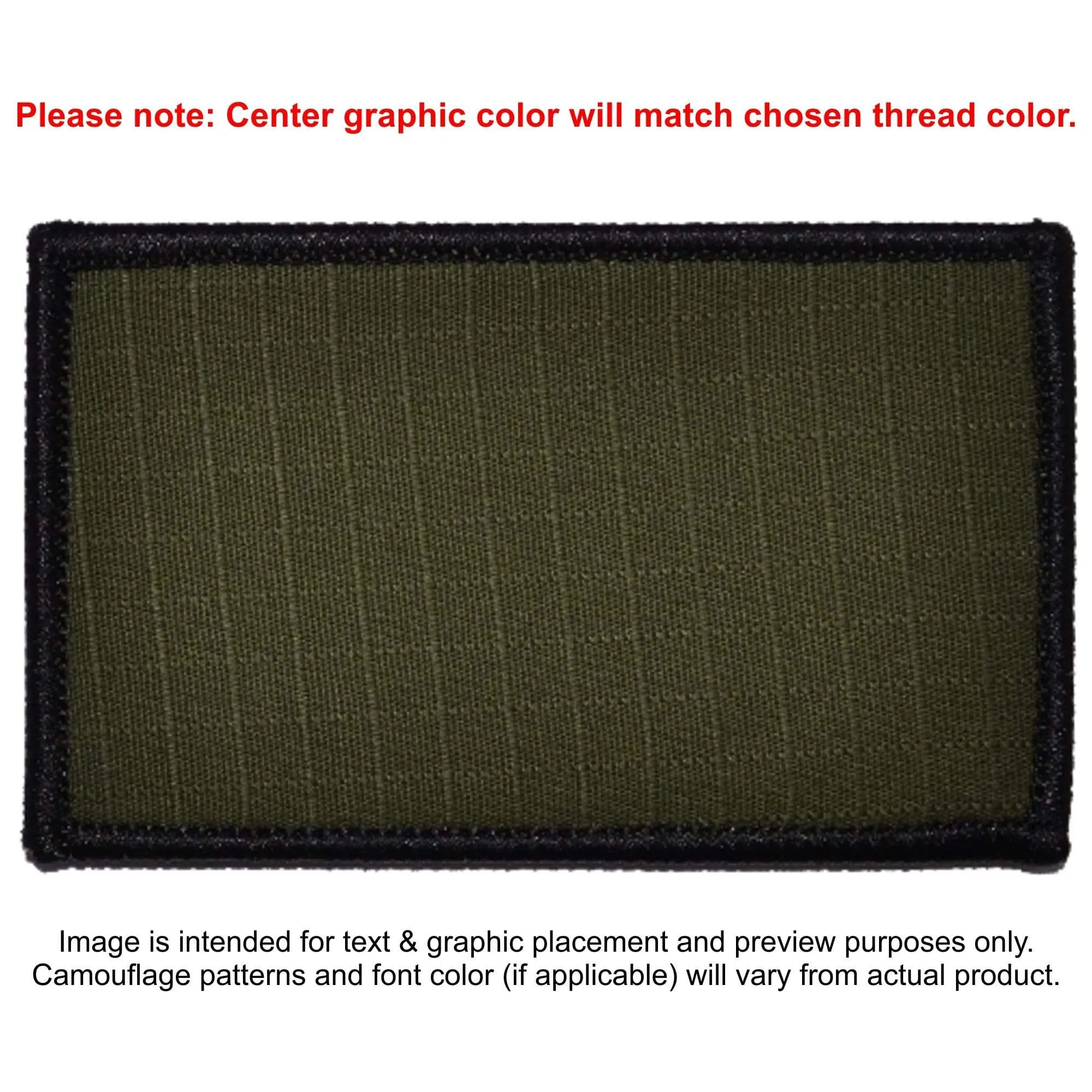 Custom Made Combat Plate Carrier Flak Patch - Custom Image