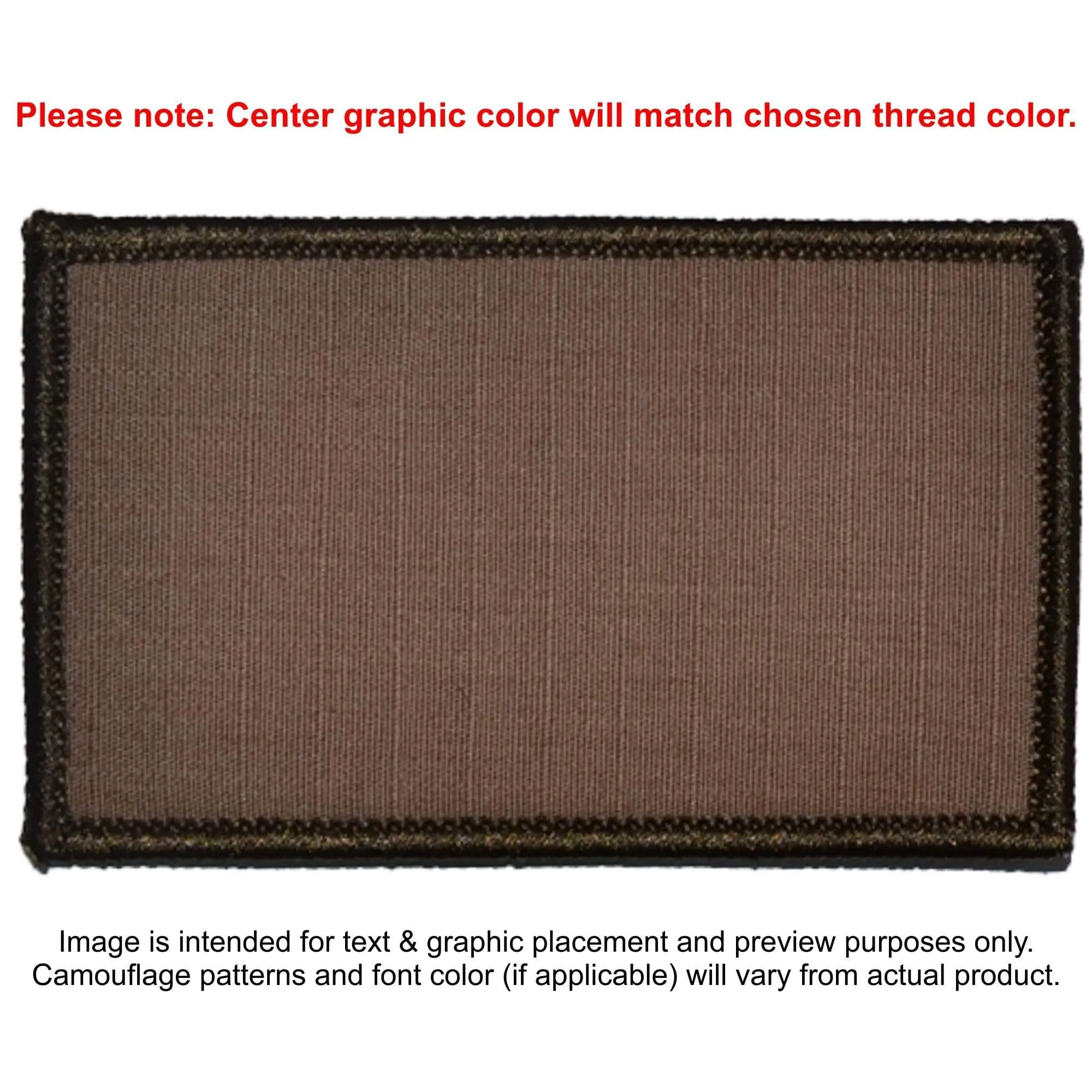 Custom Made Combat Plate Carrier Flak Patch - Custom Image