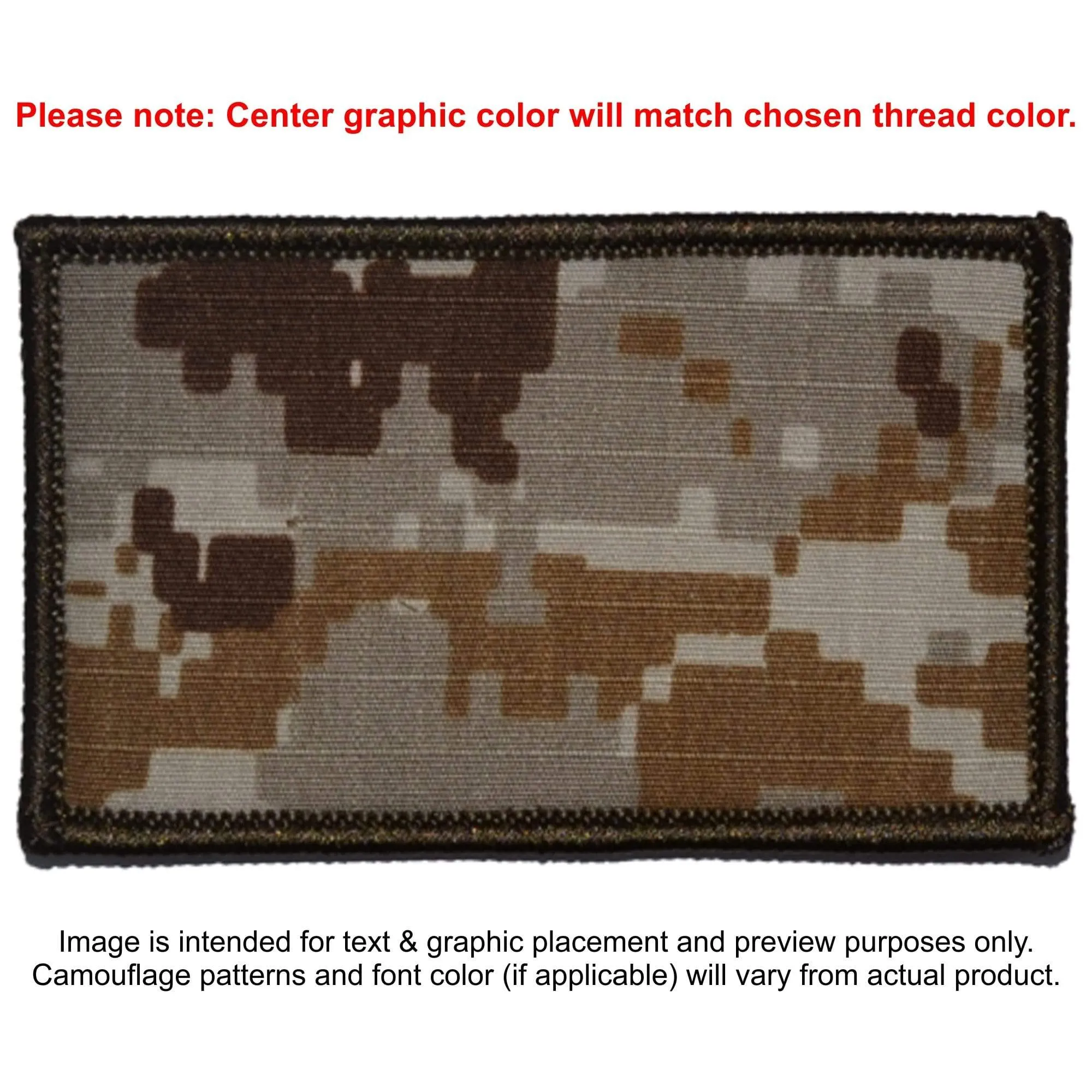 Custom Made Combat Plate Carrier Flak Patch - Custom Image