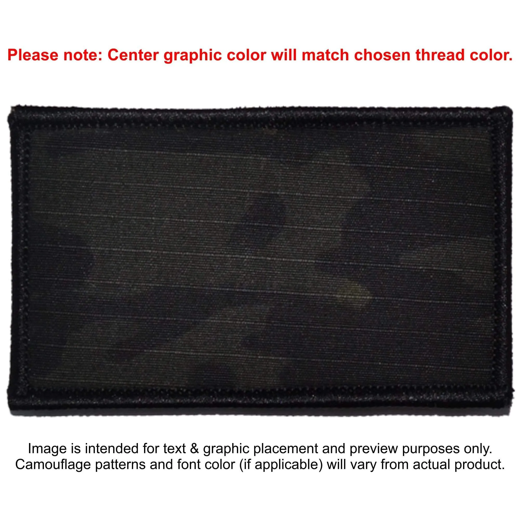 Custom Made Combat Plate Carrier Flak Patch - Custom Image