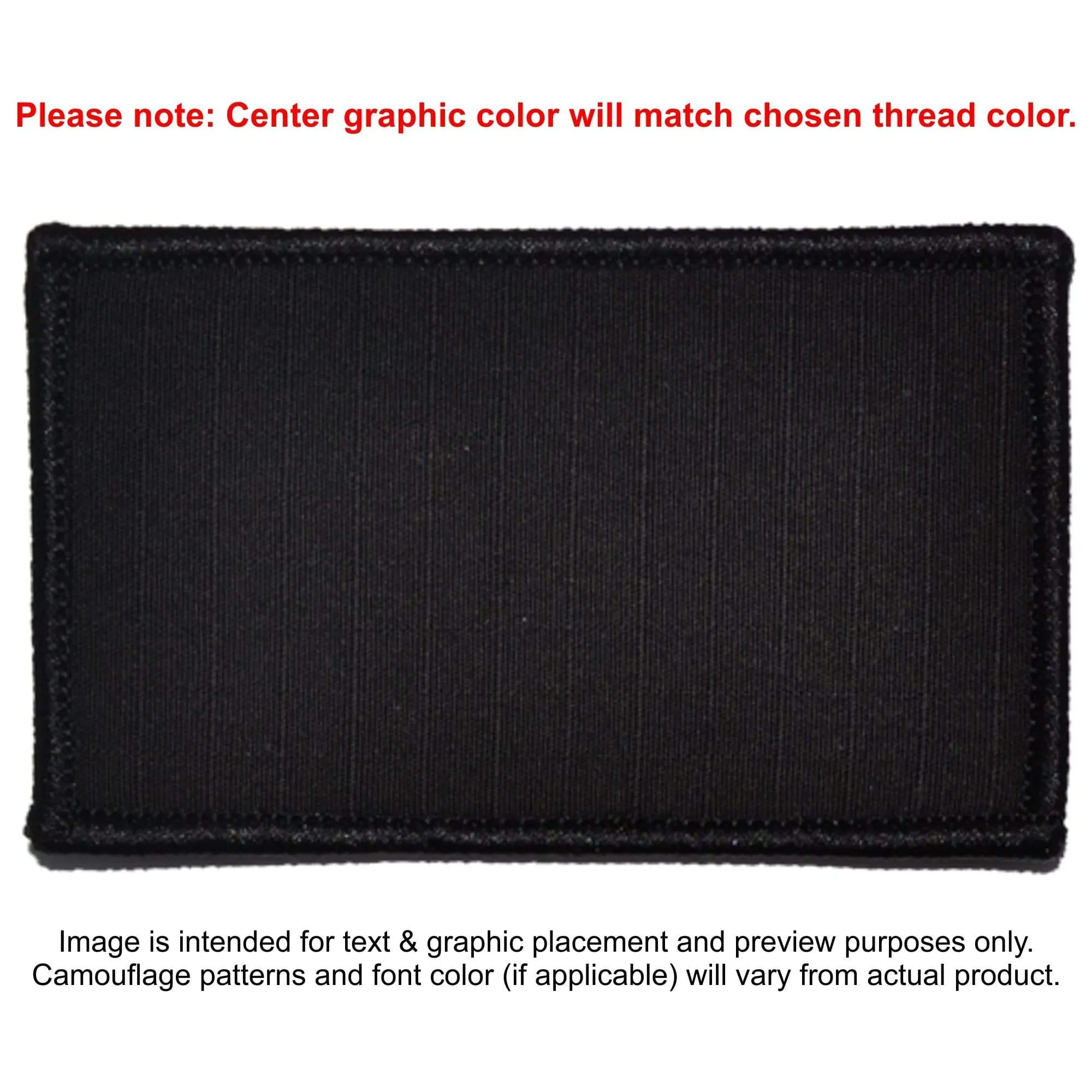 Custom Made Combat Plate Carrier Flak Patch - Custom Image