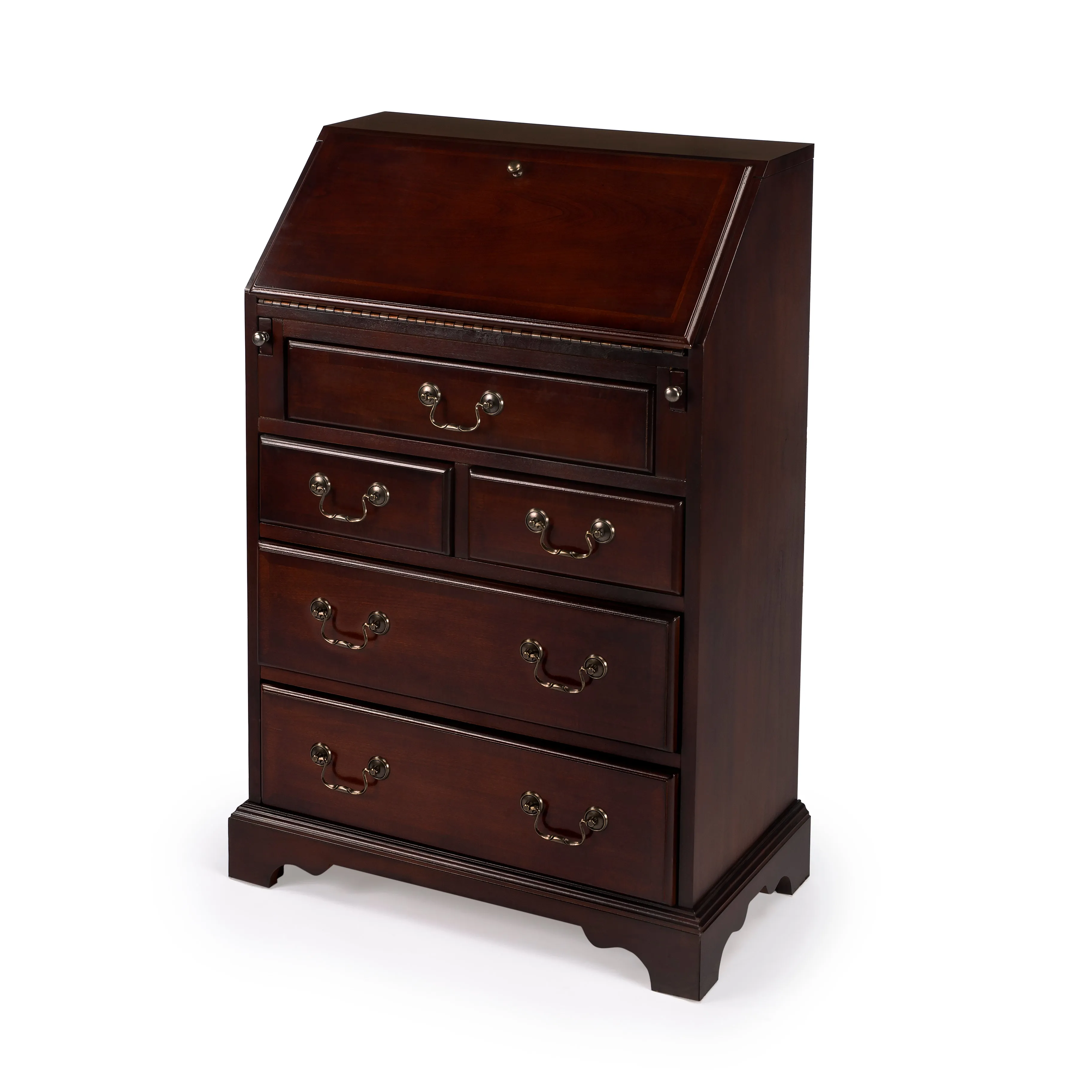 Danforth Secretary in Medium Brown  2118024