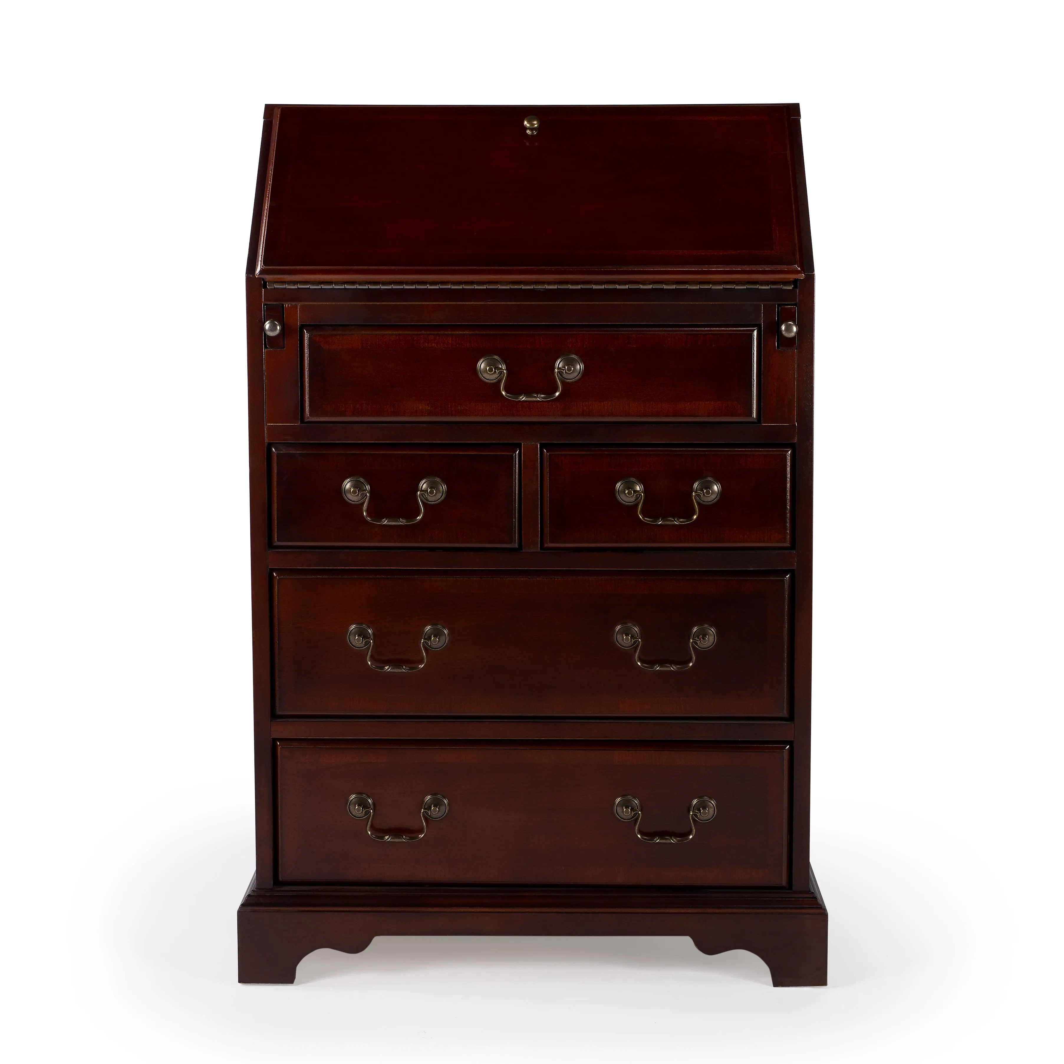 Danforth Secretary in Medium Brown  2118024