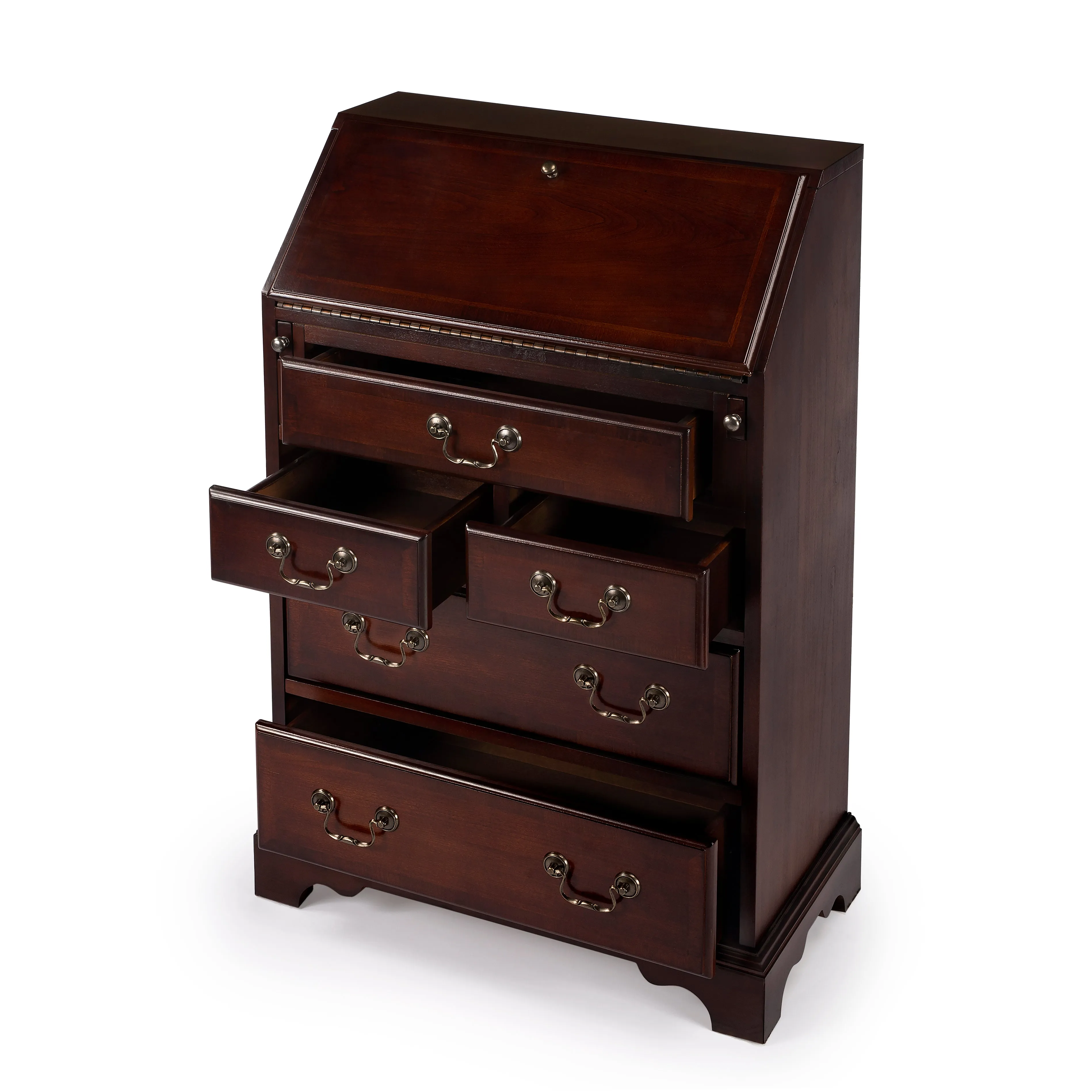 Danforth Secretary in Medium Brown  2118024