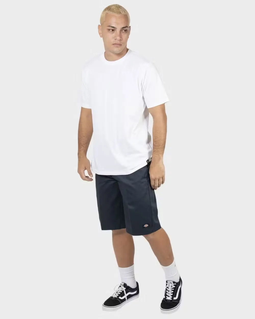 DICKIES 131 Slim Straight Fit Shorts - Dark Navy