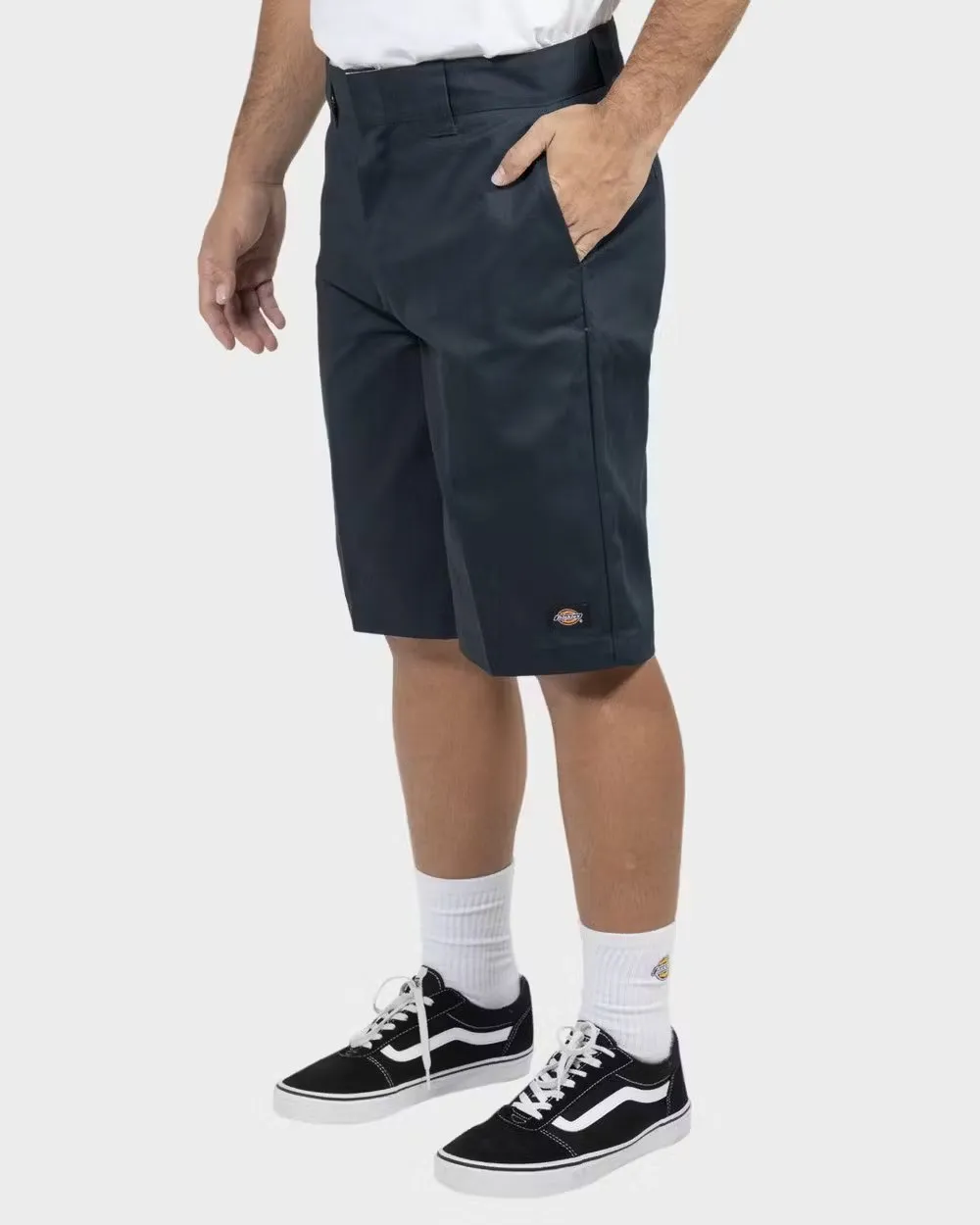 DICKIES 131 Slim Straight Fit Shorts - Dark Navy