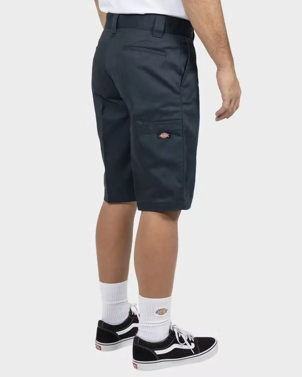 DICKIES 131 Slim Straight Fit Shorts - Dark Navy