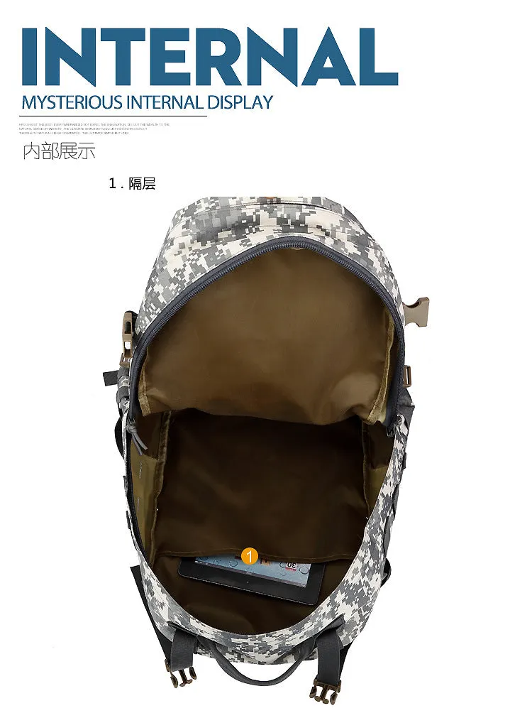 Durable Travel Causal Backpack