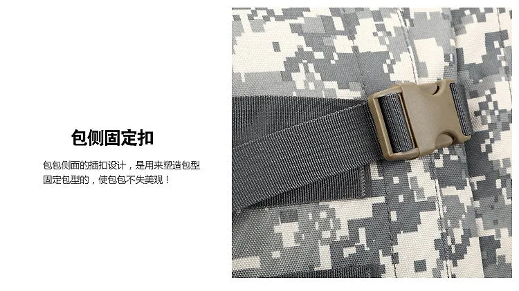 Durable Travel Causal Backpack
