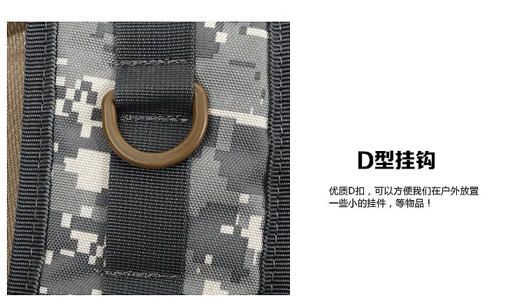 Durable Travel Causal Backpack