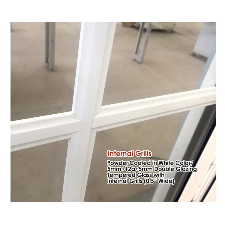 Durable window grills design